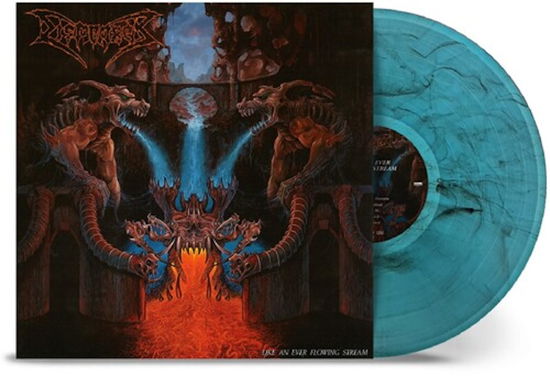 Dismember · Like an Ever Flowing Stream (LP) [Cyan and Black Marble edition] (2023)