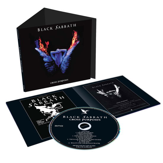 Black Sabbath · Cross Purposes (CD) [2024 Remastered Digipack edition] (2024)