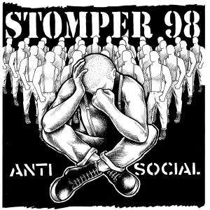 Cover for Stomper 98 · Antisocial (CD) [EP edition] [Digipak] (2014)