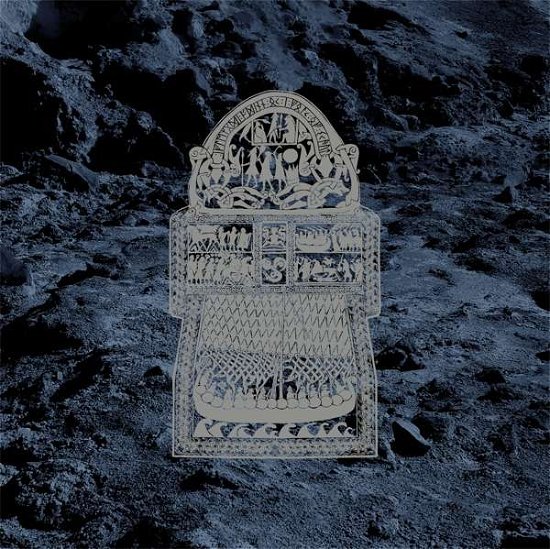 Cover for Arstidir Lifsins · Heljarkvida (Blue Vinyl) (LP) (2017)