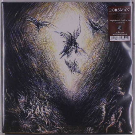 Cover for Forsman · D?¶nsum I Logans Lj??ma (GTF / Dark Red Vinyl) (LP) (2021)