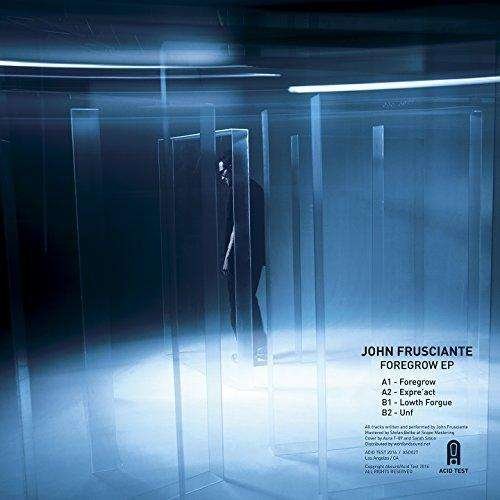 Cover for John Frusciante · Foregrow (CD) (2016)