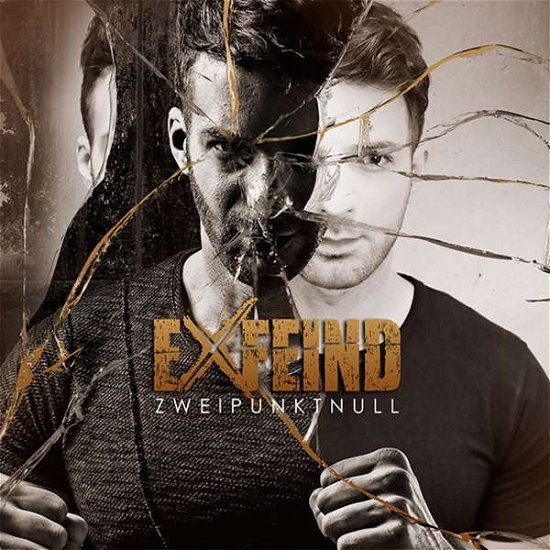 Cover for Exfeind · Exfeind Zwei Punkt Null (CD) (2020)