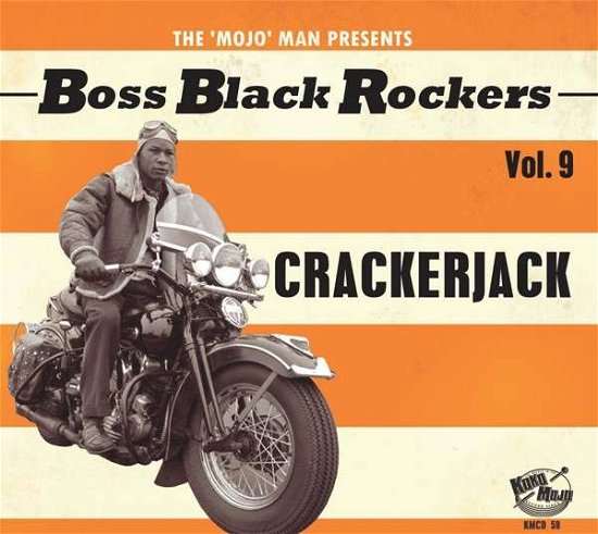 Cover for Boss Black Rockers Vol.9 - Crackerjack (CD) (2021)