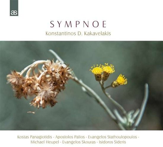 Cover for Kostas Panagiotidis / Apostolos Palios / Evangelos Stathoulopoulos / Isidoros Sideris / Michael Heupel / Evangelos Skouras · Kakavelakis: Sympnoe (CD) (2021)