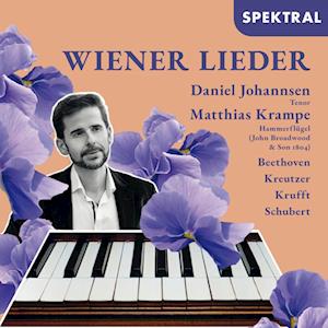 Cover for Daniel Johannsen / Matthias Krampe · Wiener Lieder (Tenor &amp; Hammerflügel) (CD) (2023)