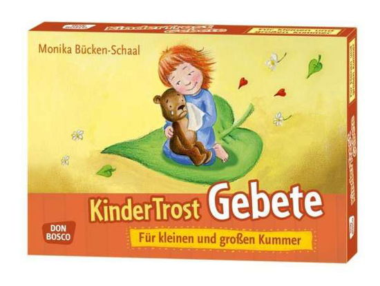 Cover for Monika Bücken-Schaal · Kartenbox Kindertrostgebete für kleinen und großen Kummer (Toys)