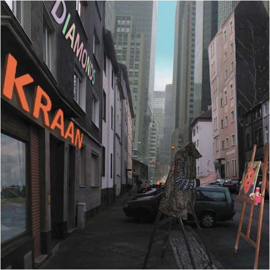 Cover for Kraan · Diamonds (LP) [Limited edition] (2021)