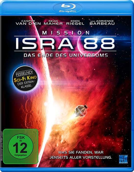 Cover for N/a · Mission Isra 88 - Das Ende Des Universums (Blu-ray) (2016)