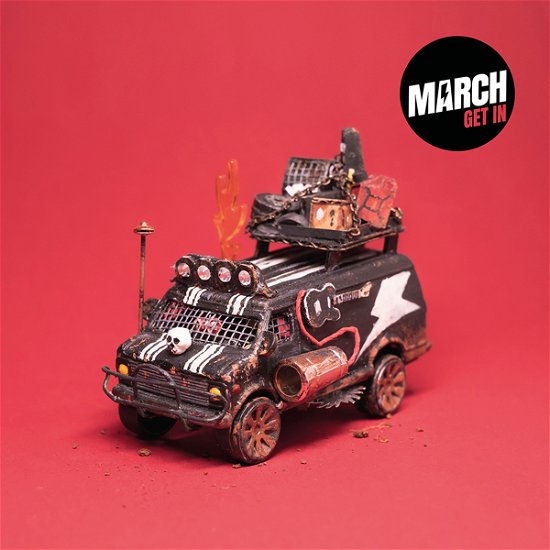 Cover for March · Get In (CD) [Digipak] (2024)