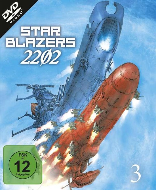 Cover for Star Blazers 2202 - Space Battleship Yamato - Vol.3 (DVD) (2020)
