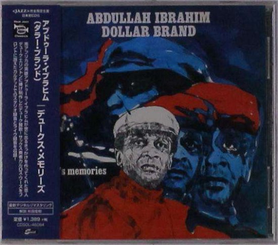 Cover for Abdullah Ibrahim · Duke's Memories (CD) [Japan Import edition] (2019)