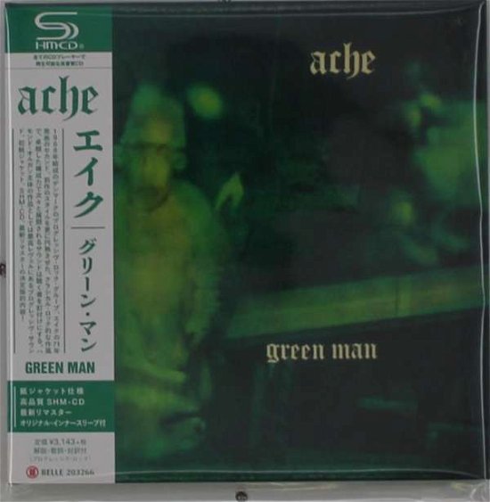 Cover for Ache · Green Man (CD) [Japan Import edition] (2020)