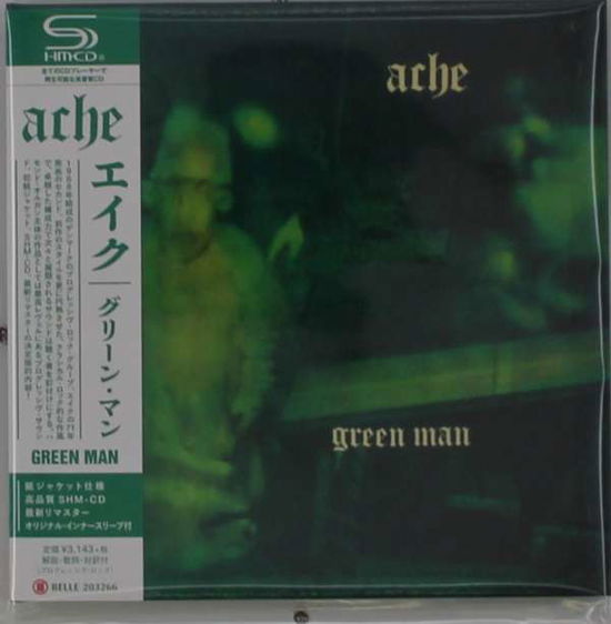 Green Man - Ache - Música - VIVID SOUND - 4527516604912 - 25 de março de 2020