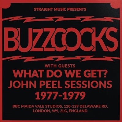 Cover for Buzzcocks · What Do We Get (CD) [Japan Import edition] (2022)