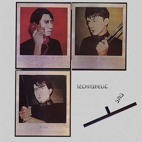 Cover for Yellow Magic Orchestra · Technodelic (CD) [Japan Import edition] (2019)