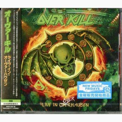 Cover for Over Kill · Live in Overhausen (CD) [Japan Import edition] (2018)