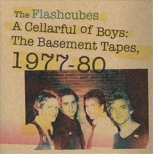 Cover for Flashcubes · `a Cellarful of Boys: the Basement Tapes. 1977-80` (CD) [Japan Import edition] (2009)