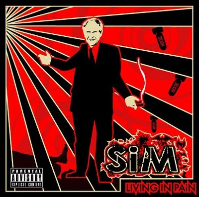 Cover for Sim · Living in Pain (CD) [Japan Import edition] (2010)