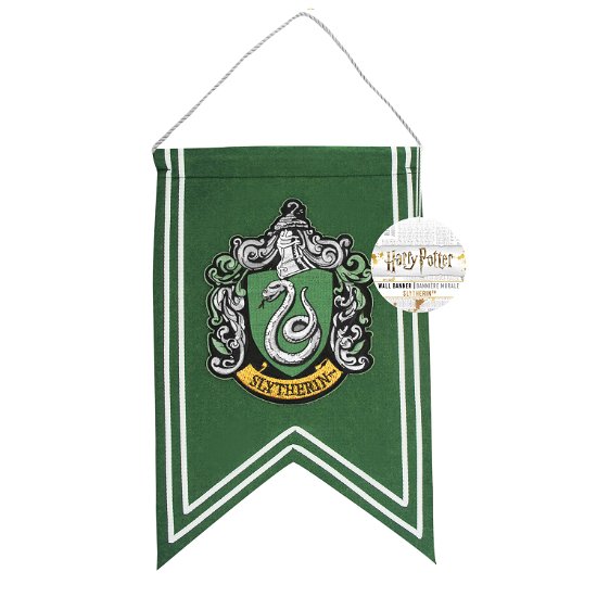 Cover for Harry Potter Wandbehang Slytherin Banner 30 x 44 c (Toys) (2023)