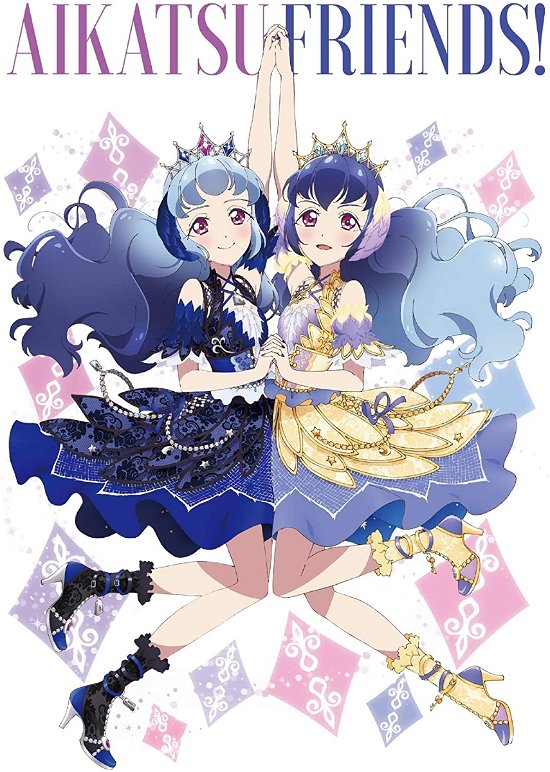 Cover for Bn Pictures · Aikatsu Friends!blu-ray Box 3 (MBD) [Japan Import edition] (2019)