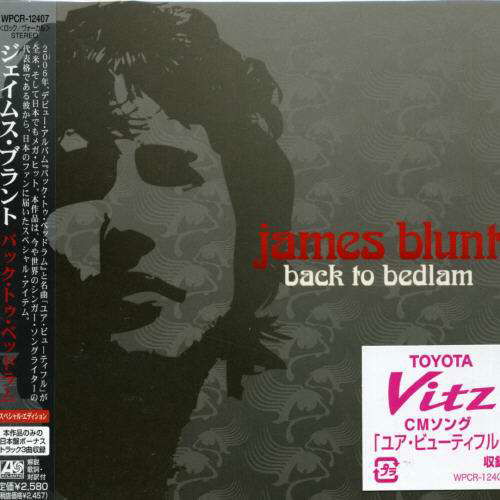 Back to Bedlam - James Blunt - Musiikki - WARNER BROTHERS - 4943674065912 - sunnuntai 13. tammikuuta 2008