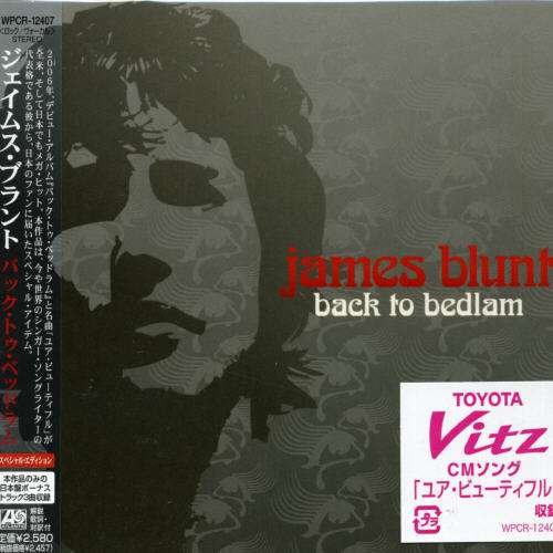Cover for James Blunt · Back to Bedlam (CD) [Special edition] (2008)