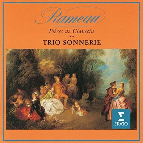 Cover for Trio Sonnerie · Rameau: Pieces De Clavecin (CD) (2015)