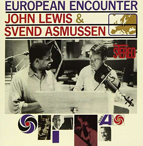 European Encounter - John Lewis - Musik - WARNER - 4943674263912 - 4. August 2017