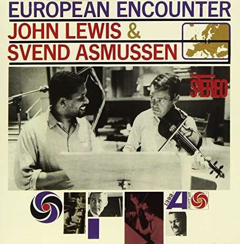 Cover for John Lewis · European Encounter (CD) (2017)