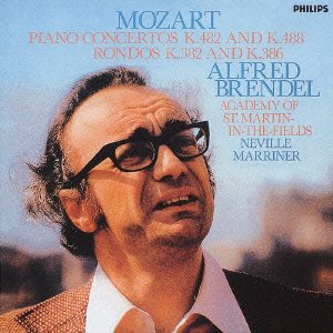 Cover for Alfred Brendel · Mozart: Piano Concertos Nos. 22 &amp; 23 (CD) [Japan Import edition] (2007)