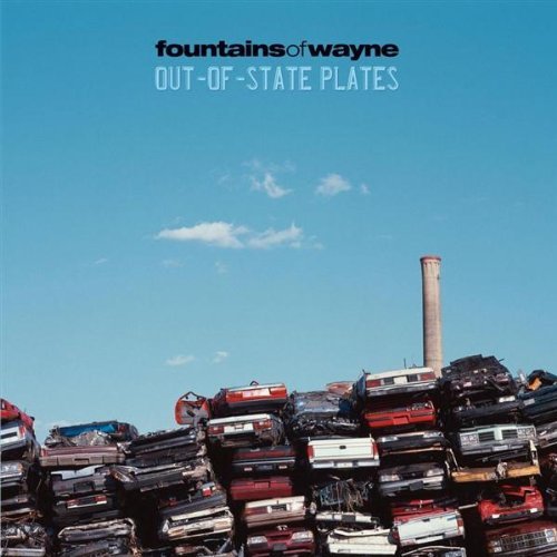 Cover for Fountains Of Wayne · Out Of State Plates + 1 (CD) [Bonus Tracks edition] (2005)
