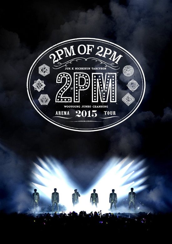 Arena Tour 2015 '2pm of 2pm' - 2pm - Musik - SONY MUSIC LABELS INC. - 4988010071912 - 16. december 2015