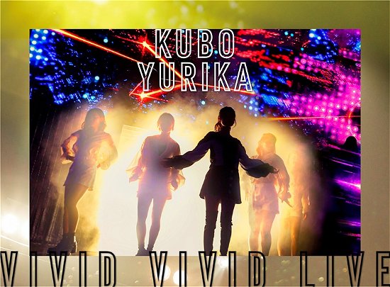 Cover for Kubo Yurika · Kubo Yurika Vivid Vivid Live (MBD) [Japan Import edition] (2019)