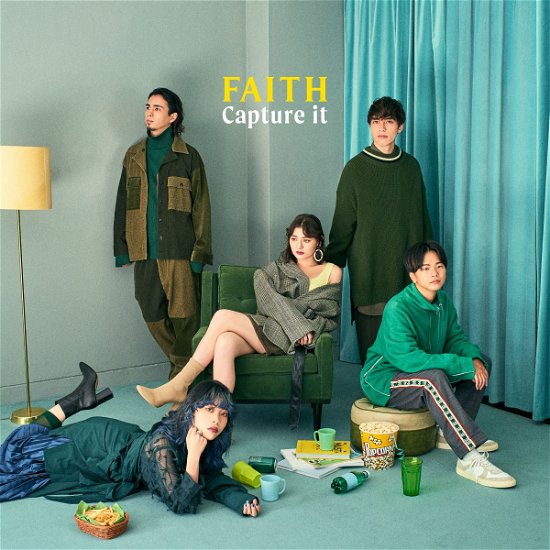 Cover for Faith · Capture It (CD) [Japan Import edition] (2020)