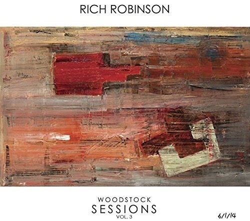 Cover for Rich Robinson · Woodstock Sessions (CD) (2016)