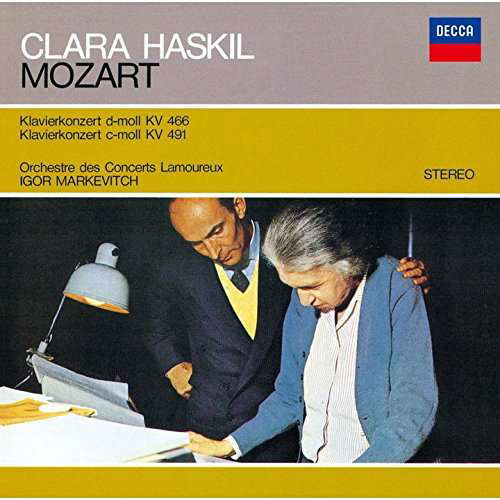 Mozart: Piano Concertos 20 & 24 - Mozart / Haskil,clara - Musik - UNIVERSAL - 4988031209912 - 5 maj 2017