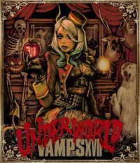 Cover for Vamps · Vamps Live 2017 Underworld (Blu-ray) (2017)