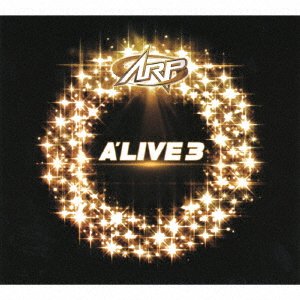 Cover for Arp · A`live3 (CD) [Japan Import edition] [Digipak] (2017)