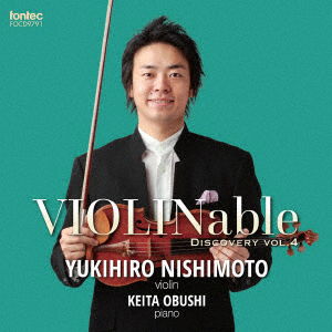 Cover for Nishimoto Yukihiro · Violinable Discovery Vol.4 (CD) [Japan Import edition] (2018)