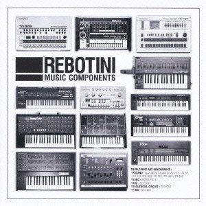 Cover for Arnaud Rebotini · Music Components (CD) [Japan Import edition] (2005)