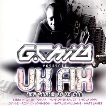Cover for Uk Fix · UK Fix-the Cream of UK R &amp; B-v/a (CD)