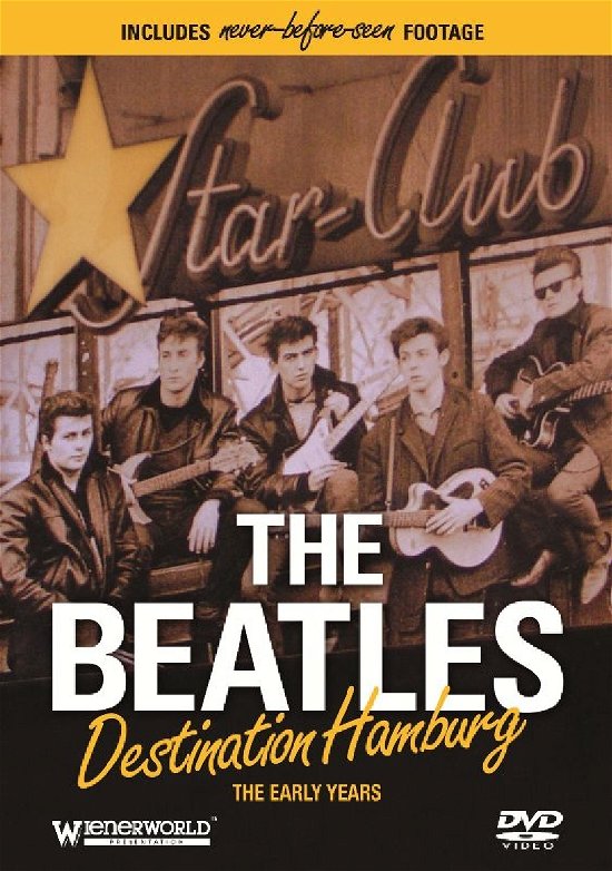 Cover for The Beatles · Destination Hamburg (DVD) (2017)
