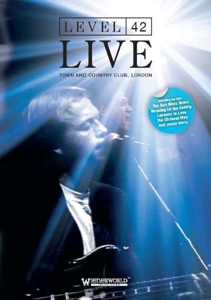 Cover for Level 42 · Live At London's Town &amp; Country Club (DVD) (2013)