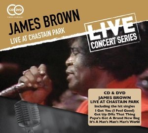 Cover for James Brown · Live At Chastain Park (CD) (2015)