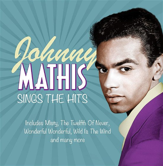 Cover for Johnny Mathis  Sings the Hits (CD)