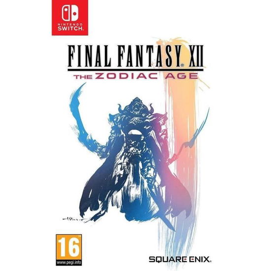 Cover for Square Enix · Final Fantasy XII: The Zodiac Age (SWITCH) (2019)