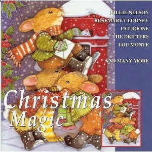 Cover for Various Artists · CHRISTMAS MAGIC-Bing Crosby,Platters,Gene Autry,Drifters,Willie Nelson (CD)