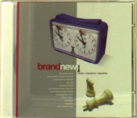 Cover for Brand New · Your Favorite Weapon (CD) (2015)