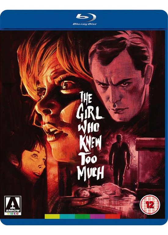 Cover for Mario Bava · The Girl Who Knew Too Much (Blu-ray) (2014)